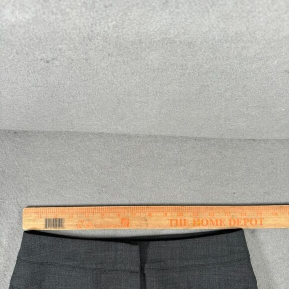 Bebe Dress Shorts Womens 0 Heather Gray Wool Blend Career Office Dressy Academia - Picture 4 of 10
